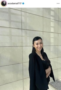 浅田舞、肩出し和柄の黒ノースリワンピで...清楚な美オーラダダ漏れ　「美しさパーフェクト」「可愛すぎる」