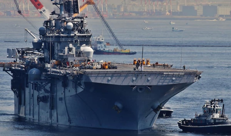 トランプ大統領が今後2~3週間以内に軍事作戦終了の見通しを記者団に語った(画像はイメージ)
