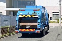 清掃車で火災、中から大量のゴミが...渋谷区が「衝撃の光景」を公開　ライターなどの処分めぐり注意喚起
