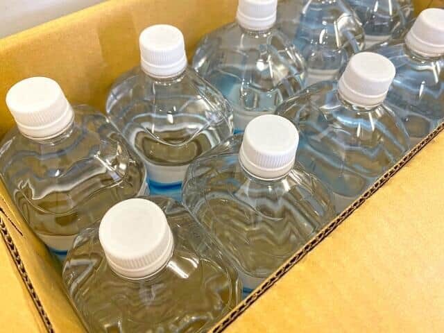 ペットボトルの持ち運びは難しい問題だ（写真はイメージ）