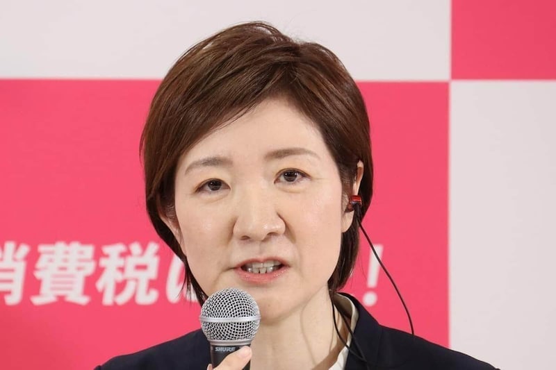 れいわ新選組・大石晃子共同代表(26年2月8日撮影)