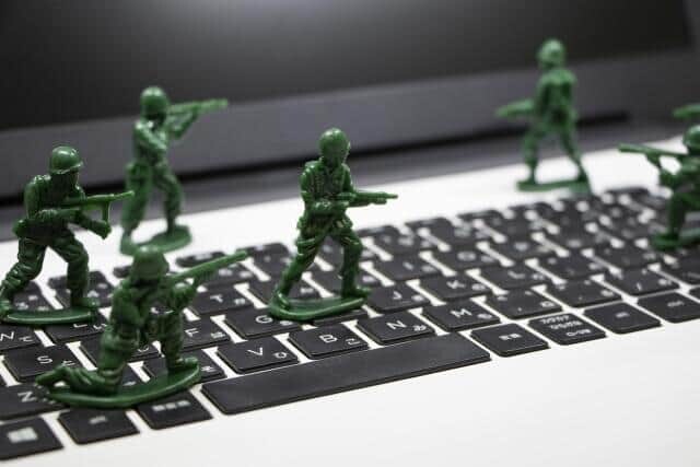 いまやIT産業が軍事の一大部門になっている(画像はイメージ)