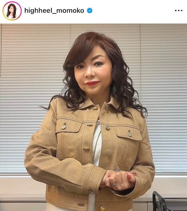 モモコさんのインスタグラム（＠highheel_momoko）より