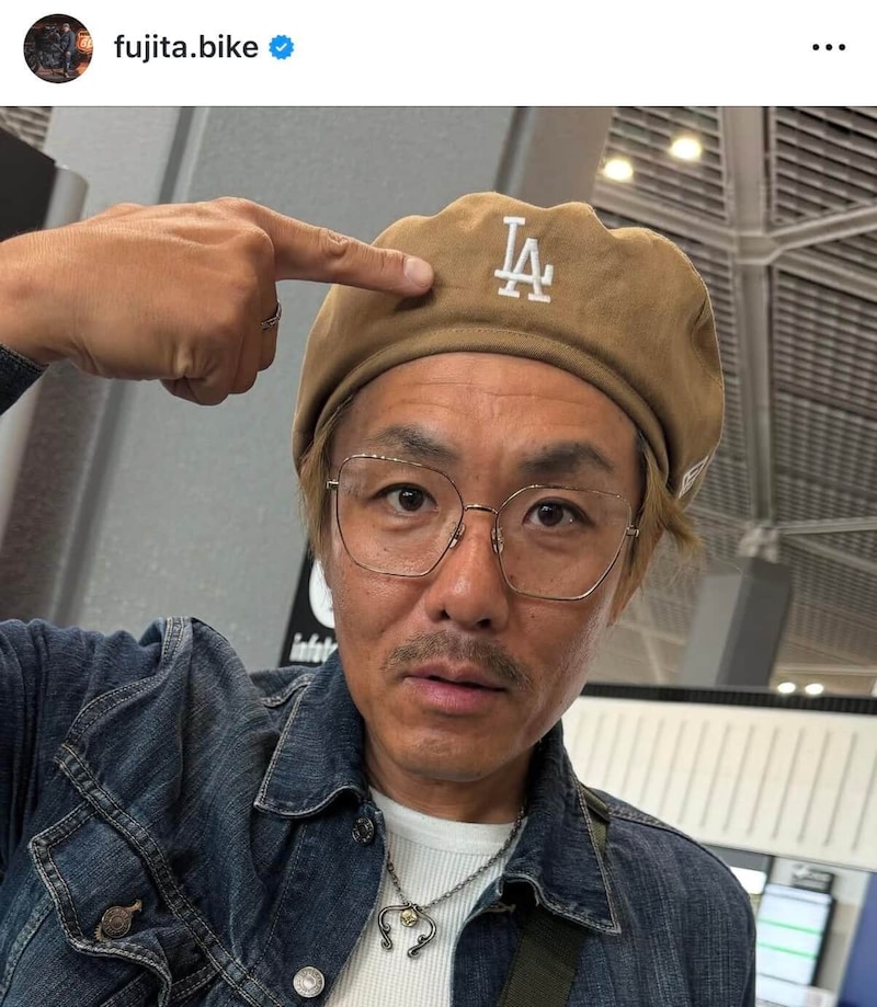 藤田憲右さんのインスタグラム（＠fujita.bike）より