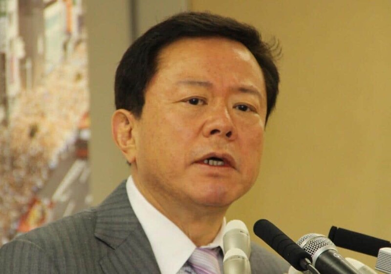 猪瀬直樹氏（2013年撮影）