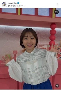ミラノ五輪「神解説」高橋成美、人気芸人とそっくり2ショットに騒然　「あまりにも兄妹」「ここまで似てるとは」