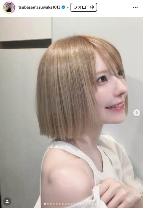 益若つばささん(@tsubasamasuwaka1013)より