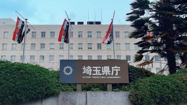 埼玉県議会の建物がある埼玉県庁。県議補選で異例の事態が起きた