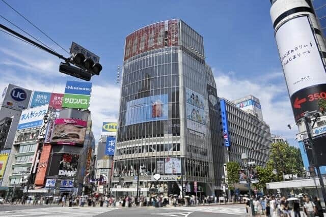ポイ捨てが後を絶たないという渋谷区