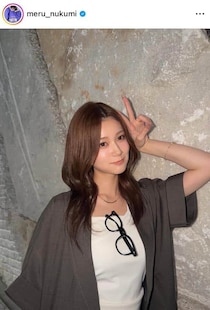 生見愛瑠、ノースリ姿にドキっ...神スタイル炸裂ショットに反響　「女神すぎない？」「めちゃくちゃ可愛い」