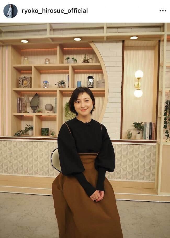 広末涼子さんのインスタグラム（＠ryoko_hirosue_official）より