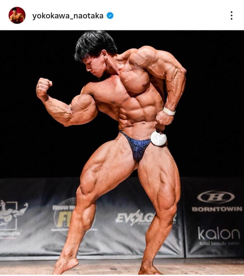 横川尚隆さんのインスタグラム（＠yokokawa_naotaka）より