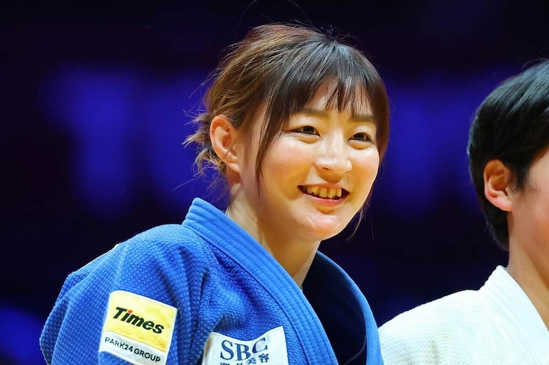 角田夏実さん(写真:YUTAKA/アフロスポーツ)