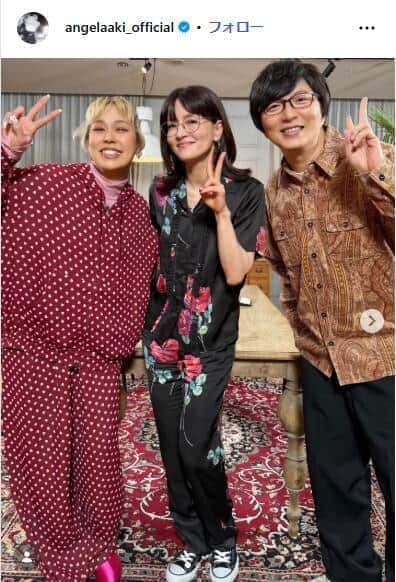 アンジェラ・アキさんのインスタグラム(@angelaaki_official)より