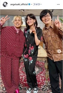 アンジェラ・アキ、精神的に追い詰められた経験を話す　「自分が自分のパートナーになることで脱出した」