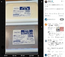 「ハーゲンダッツ業務用に針が」YouTuber投稿にX騒然　メーカー「可能性は考えにくい」が...「詳細調査」準備中