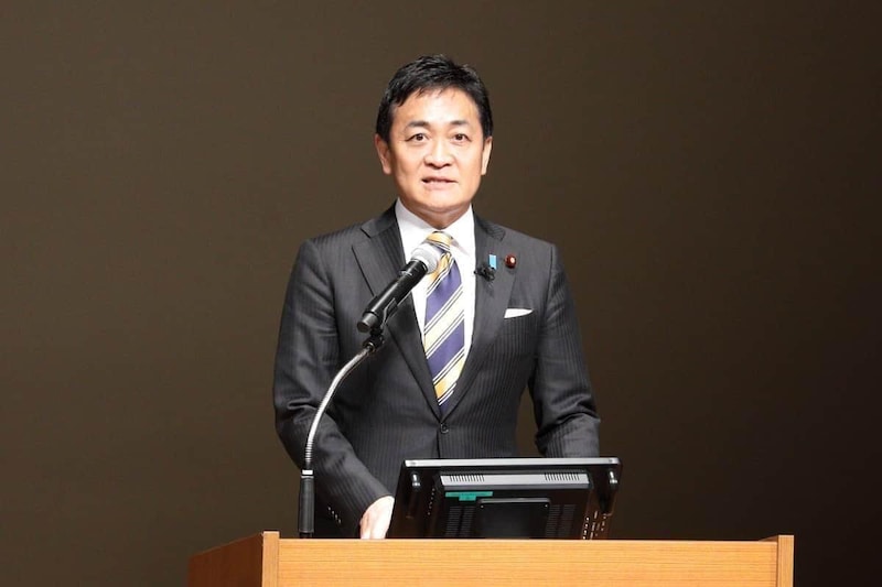 国民民主党・玉木雄一郎代表
