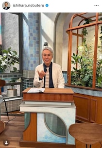 元自民党幹事長・石原伸晃氏、美人妻と東京ディズニーシーへ　ラブラブ2ショに「素敵な夫婦」「奥様美しい」