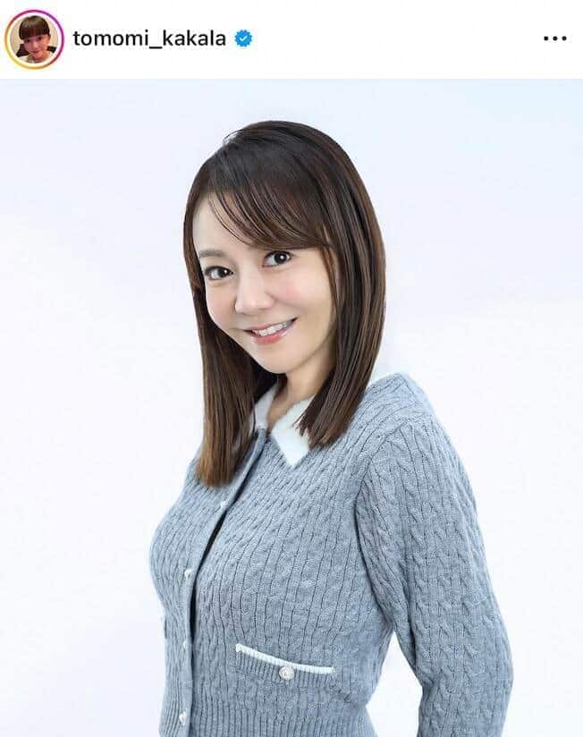 華原朋美さんのインスタグラム（＠tomomi_kakala）より