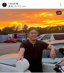 免許返納の皇治、900万円で購入の旧車をカスタマイズ　「人様に迷惑をかけないようにな」