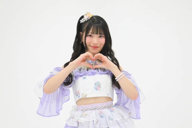 河村優愛さん。フロントメンバーに選ばれて自信がついたという