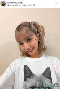 「リンダカラー∞」りなぴっぴ、へそ出しコーデで「激カワ」自撮り　「スタイル良すぎ」「マジで可愛すぎ」