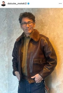 「クセ者」元木大介54歳、オーバーオール姿がイケおじすぎ反響　「爽やかなコーデ」「なんでも似合う」