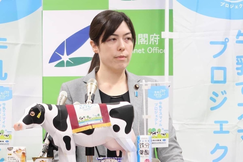 小野田紀美経済安保担当相（2025年12月撮影）
