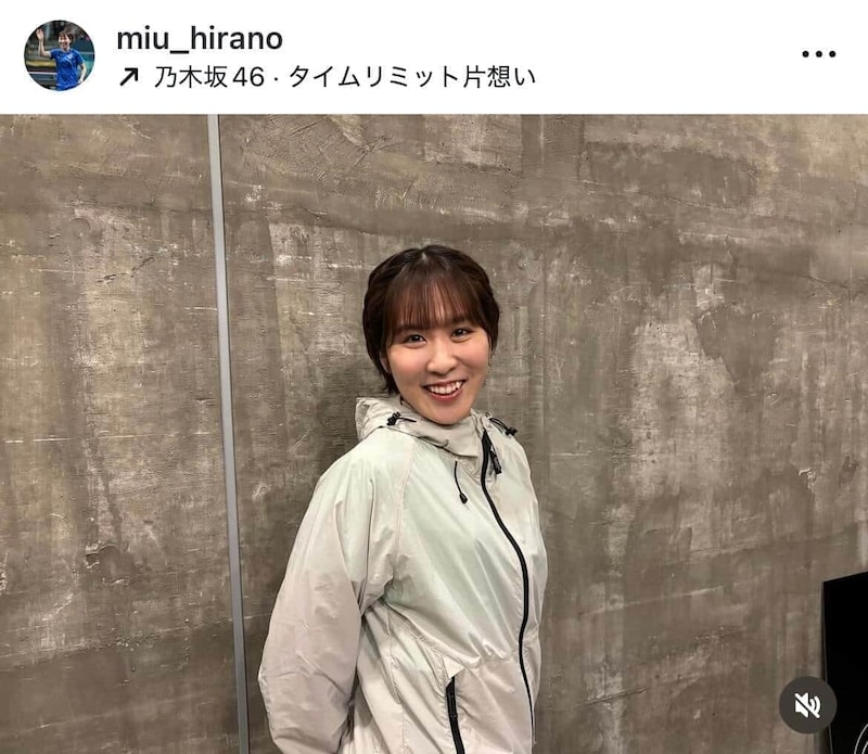 平野美宇さんのインスタグラム（＠miu_hirano）より