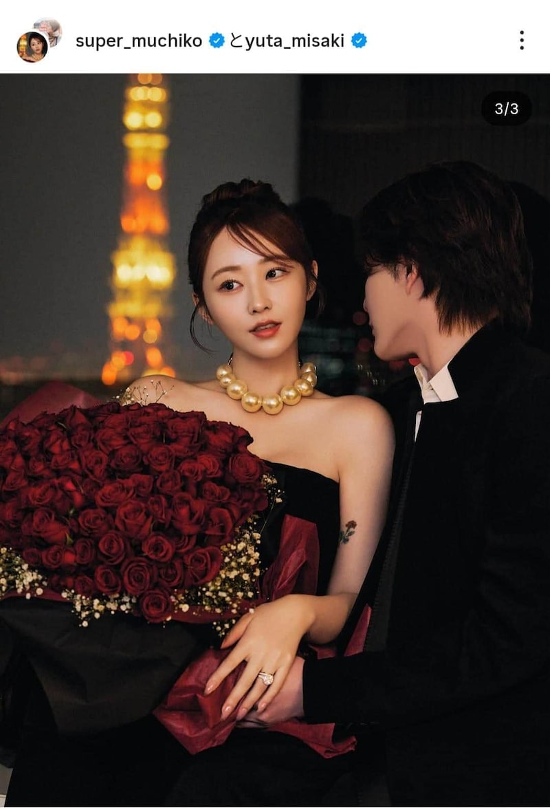 てんちむさんのインスタグラム（＠super_muchiko）より