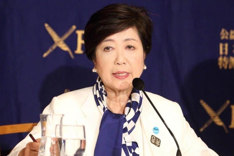 小池百合子都知事（2017年8月撮影）