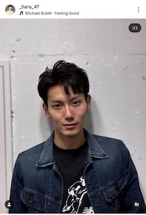 父は中道の衆院議員...さわやかイケメン俳優、レトロなコーデで限界突破のかっこよさ　恋愛番組に出演中