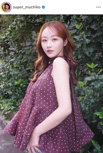 電撃婚てんちむ、純白ミニドレス姿で...美貌ダダ漏れショット　「プリンセスみたい」「めっちゃ可愛い」
