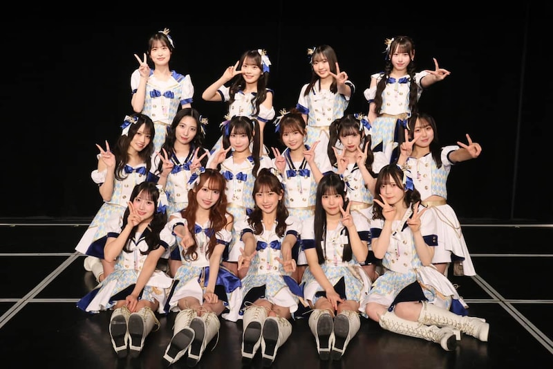 オリジナル新公演「ずっと君を探している」の初日はチーム全員、15人でパフォーマンスした（c）2026 SKE, Inc. / AMC