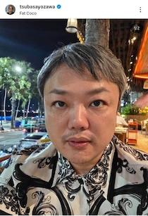 与沢翼、ダイエットで激変...シルバーヘアのイケメンに　「3度見しました」「見違えましたね」
