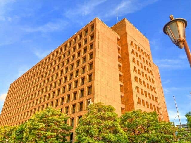 徳島県庁