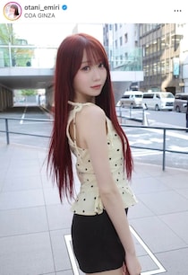 イコラブ・大谷映美里、「チェンソーマン」美女キャラ・マキマになる　激似で話題沸騰「めちゃくちゃ可愛い」