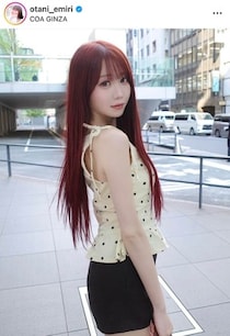 イコラブ・大谷映美里、「チェンソーマン」美女キャラ・マキマになる　激似で話題沸騰「めちゃくちゃ可愛い」