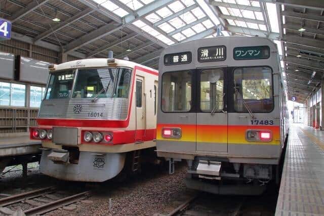 富山地方鉄道の「魚津」が奇跡？