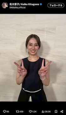 北川景子、バッサリショートヘアでイメージ激変　「めちゃびっくり」「やっぱり綺麗」「可愛すぎる」