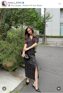 板野友美、ふんわりバルーンのミニスカコーデで最強カワイイ　「めっちゃ可愛いなぁー」「スタイル抜群やばい！」