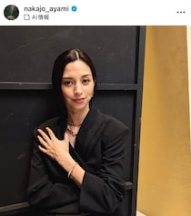 中条あやみ、さわやか水色ロングドレスで...国宝級の美貌に衝撃　「何頭身ですか！？」「めちゃくちゃキレイ」