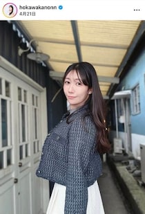 美女気象予報士・穂川果音「春夏は、ショートパンツを思いっきり楽しむのが目標」　神スタイルショットに騒然