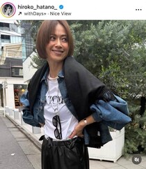 美男美女夫婦にどよめき...畑野ひろ子、元サッカー日本代表イケメン夫と2ショット　フォーマルなコーデでステキ