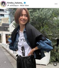美男美女夫婦にどよめき...畑野ひろ子、元サッカー日本代表イケメン夫と2ショット　フォーマルなコーデでステキ