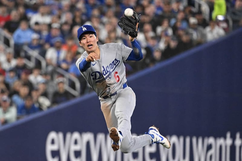 キム・ヘソン選手(写真:Imagn/ロイター/アフロ)