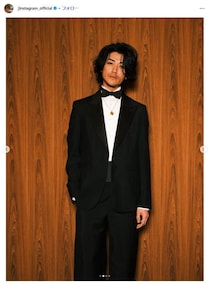 赤西仁、若かりし頃の父を顔出し　「初公開」にファン興奮「最強イケメン遺伝子」「やんちゃ系だけどかっこいい」