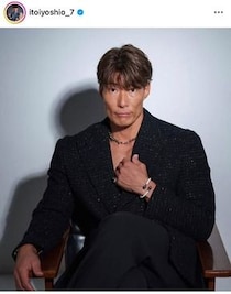 元阪神・糸井嘉男氏、バッキバキ肉体で海外ファンも驚愕...「北斗の拳に出てきそう」「身体バケモンすぎる」