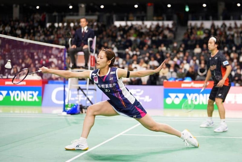 松山奈未選手（写真：アフロスポーツ）