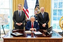 トランプ大統領の説得、親日家ベッセント財務長官に期待　「大統領の耳にも優しいアドバイスをしてくれたらありがたい」と識者